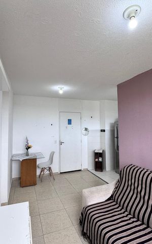 Apartamento à venda com 45m², 2 quartos e sem vaga Apartamento à venda com 45m², 2 quartos e sem vagaSala