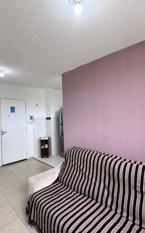 Apartamento à venda com 45m², 2 quartos e sem vaga Apartamento à venda com 45m², 2 quartos e sem vagaSala