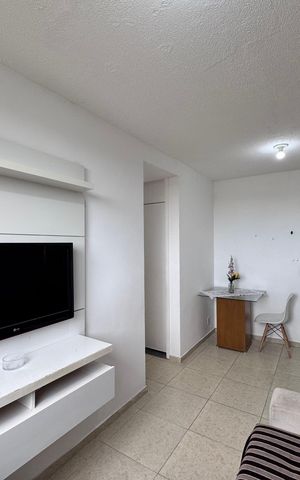 Apartamento à venda com 45m², 2 quartos e sem vaga Apartamento à venda com 45m², 2 quartos e sem vagaSala