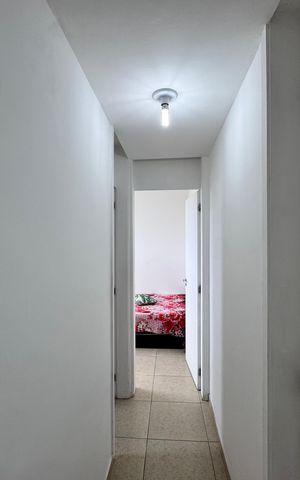 Apartamento à venda com 45m², 2 quartos e sem vaga Apartamento à venda com 45m², 2 quartos e sem vagaCorredor