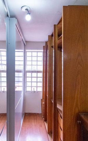 Casa para alugar com 178m², 3 quartos e 2 vagasCloset do Quarto 3