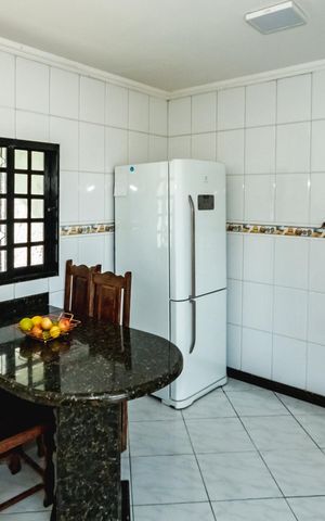Casa para alugar com 250m², 3 quartos e 5 vagasCozinha