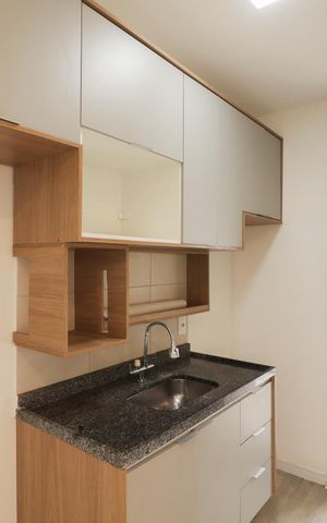 Apartamento à venda com 59m², 3 quartos e 1 vaga Apartamento à venda com 59m², 3 quartos e 1 vagaSala/Cozinha