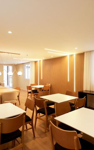 Apartamento à venda com 59m², 3 quartos e 1 vaga Apartamento à venda com 59m², 3 quartos e 1 vagaÁrea comum