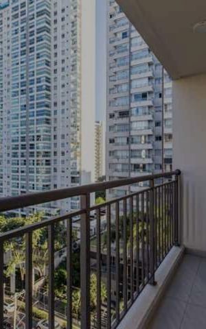 Apartamento à venda com 29m², 1 quarto e sem vaga Apartamento à venda com 29m², 1 quarto e sem vagaVaranda