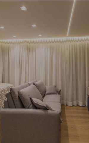 Apartamento à venda com 29m², 1 quarto e sem vaga Apartamento à venda com 29m², 1 quarto e sem vagaSala/Quarto