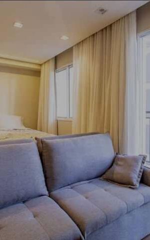 Apartamento à venda com 29m², 1 quarto e sem vaga Apartamento à venda com 29m², 1 quarto e sem vagaSala/Quarto