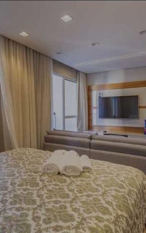 Apartamento à venda com 29m², 1 quarto e sem vaga Apartamento à venda com 29m², 1 quarto e sem vagaSala/Quarto