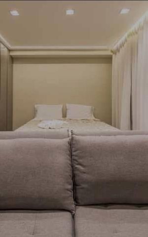 Apartamento à venda com 29m², 1 quarto e sem vaga Apartamento à venda com 29m², 1 quarto e sem vagaSala/Quarto