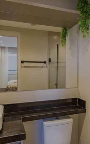 Apartamento à venda com 29m², 1 quarto e sem vaga Apartamento à venda com 29m², 1 quarto e sem vagaBanheiro