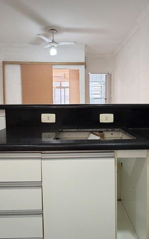Apartamento para alugar com 44m², 1 quarto e 1 vagaCozinha