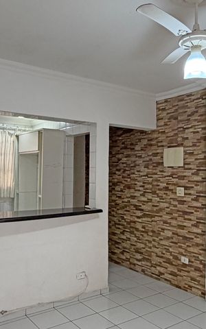 Apartamento para alugar com 44m², 1 quarto e 1 vagaSala