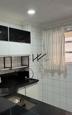 Apartamento para alugar com 44m², 1 quarto e 1 vagaCozinha