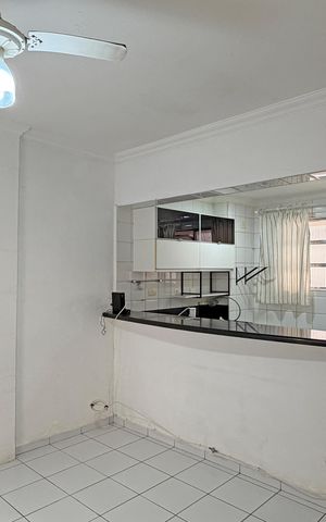 Apartamento para alugar com 44m², 1 quarto e 1 vagaSala