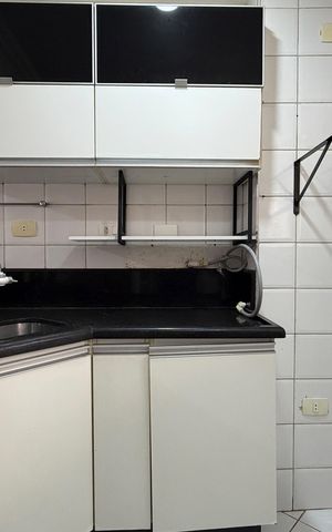 Apartamento para alugar com 44m², 1 quarto e 1 vagaCozinha