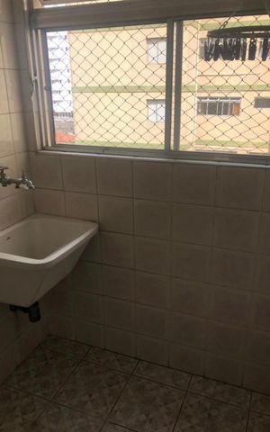 Apartamento para alugar com 55m², 2 quartos e 1 vagaÁrea de serviço