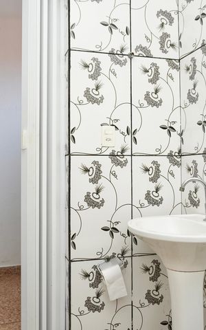 Casa para alugar com 85m², 3 quartos e 2 vagas Casa para alugar com 85m², 3 quartos e 2 vagasBanheiro da Suíte