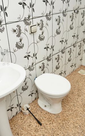 Casa para alugar com 85m², 3 quartos e 2 vagas Casa para alugar com 85m², 3 quartos e 2 vagasBanheiro da Suíte