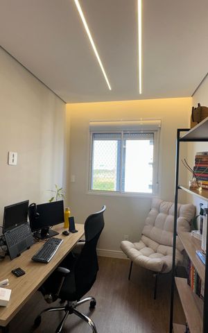 Apartamento à venda com 58m², 3 quartos e 1 vaga Apartamento à venda com 58m², 3 quartos e 1 vagaQuarto 3