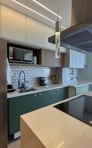 Apartamento à venda com 58m², 3 quartos e 1 vaga Apartamento à venda com 58m², 3 quartos e 1 vagaCozinha