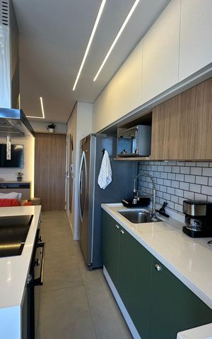 Apartamento à venda com 58m², 3 quartos e 1 vaga Apartamento à venda com 58m², 3 quartos e 1 vagaCozinha