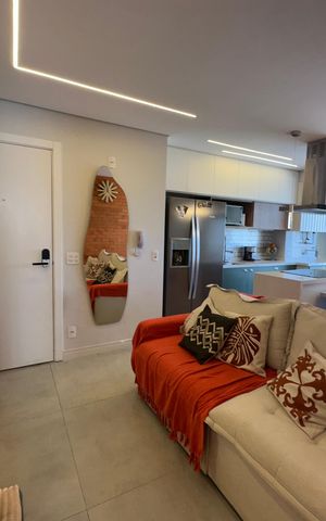 Apartamento à venda com 58m², 3 quartos e 1 vaga Apartamento à venda com 58m², 3 quartos e 1 vagaSala