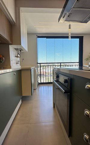 Apartamento à venda com 58m², 3 quartos e 1 vaga Apartamento à venda com 58m², 3 quartos e 1 vagaCozinha