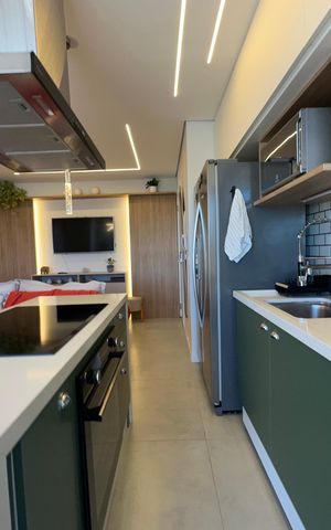 Apartamento à venda com 58m², 3 quartos e 1 vaga Apartamento à venda com 58m², 3 quartos e 1 vagaCozinha