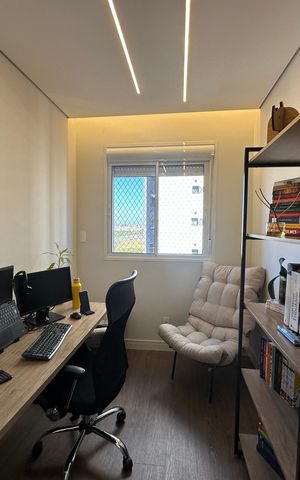 Apartamento à venda com 58m², 3 quartos e 1 vaga Apartamento à venda com 58m², 3 quartos e 1 vagaQuarto 3