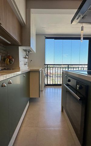 Apartamento à venda com 58m², 3 quartos e 1 vaga Apartamento à venda com 58m², 3 quartos e 1 vagaCozinha