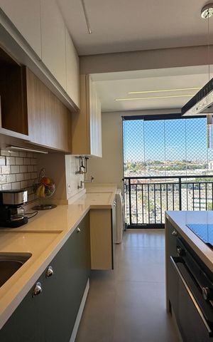 Apartamento à venda com 58m², 3 quartos e 1 vaga Apartamento à venda com 58m², 3 quartos e 1 vagaCozinha