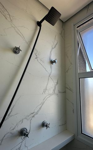 Apartamento à venda com 58m², 3 quartos e 1 vaga Apartamento à venda com 58m², 3 quartos e 1 vagaBanheiro