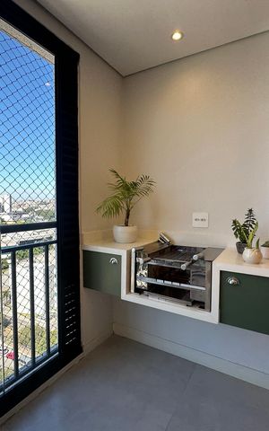 Apartamento à venda com 58m², 3 quartos e 1 vaga Apartamento à venda com 58m², 3 quartos e 1 vagaChurrasqueira