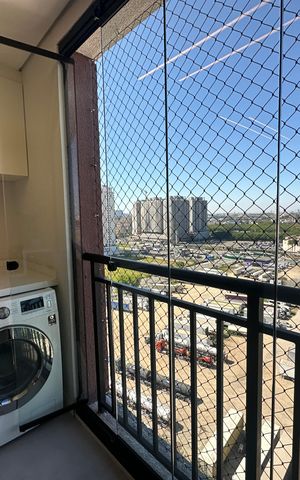 Apartamento à venda com 58m², 3 quartos e 1 vaga Apartamento à venda com 58m², 3 quartos e 1 vagaÁrea de Serviço