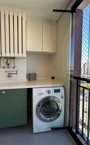 Apartamento à venda com 58m², 3 quartos e 1 vaga Apartamento à venda com 58m², 3 quartos e 1 vagaÁrea de Serviço
