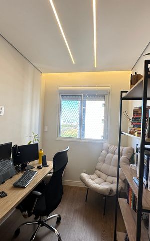 Apartamento à venda com 58m², 3 quartos e 1 vaga Apartamento à venda com 58m², 3 quartos e 1 vagaQuarto 3