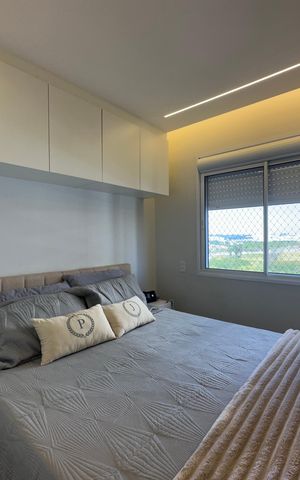 Apartamento à venda com 58m², 3 quartos e 1 vaga Apartamento à venda com 58m², 3 quartos e 1 vagaQuarto 2