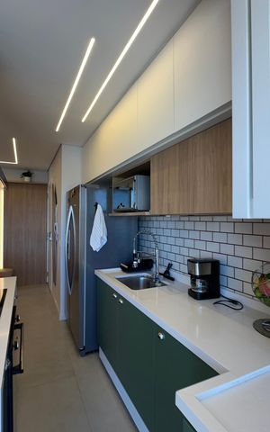 Apartamento à venda com 58m², 3 quartos e 1 vaga Apartamento à venda com 58m², 3 quartos e 1 vagaCozinha