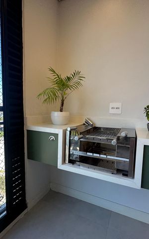 Apartamento à venda com 58m², 3 quartos e 1 vaga Apartamento à venda com 58m², 3 quartos e 1 vagaChurrasqueira