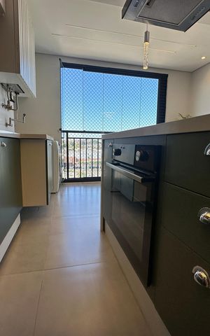 Apartamento à venda com 58m², 3 quartos e 1 vaga Apartamento à venda com 58m², 3 quartos e 1 vagaCozinha