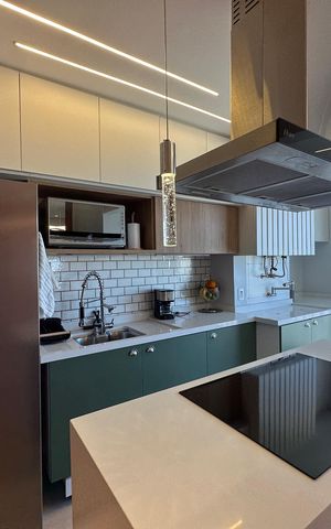 Apartamento à venda com 58m², 3 quartos e 1 vaga Apartamento à venda com 58m², 3 quartos e 1 vagaCozinha