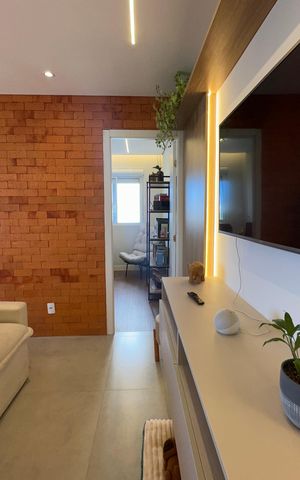 Apartamento à venda com 58m², 3 quartos e 1 vaga Apartamento à venda com 58m², 3 quartos e 1 vagaSala