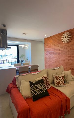 Apartamento à venda com 58m², 3 quartos e 1 vaga Apartamento à venda com 58m², 3 quartos e 1 vagaSala