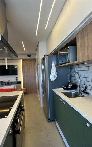 Apartamento à venda com 58m², 3 quartos e 1 vaga Apartamento à venda com 58m², 3 quartos e 1 vagaCozinha
