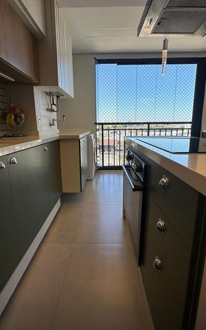 Apartamento à venda com 58m², 3 quartos e 1 vaga Apartamento à venda com 58m², 3 quartos e 1 vagaCozinha