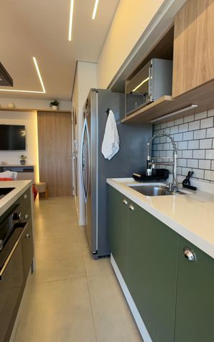 Apartamento à venda com 58m², 3 quartos e 1 vaga Apartamento à venda com 58m², 3 quartos e 1 vagaCozinha