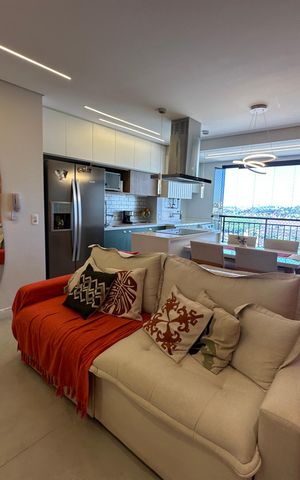 Apartamento à venda com 58m², 3 quartos e 1 vaga Apartamento à venda com 58m², 3 quartos e 1 vagaSala
