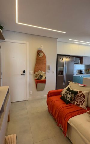 Apartamento à venda com 58m², 3 quartos e 1 vaga Apartamento à venda com 58m², 3 quartos e 1 vagaSala