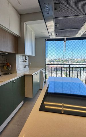 Apartamento à venda com 58m², 3 quartos e 1 vaga Apartamento à venda com 58m², 3 quartos e 1 vagaCozinha