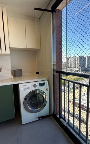 Apartamento à venda com 58m², 3 quartos e 1 vaga Apartamento à venda com 58m², 3 quartos e 1 vagaÁrea de Serviço